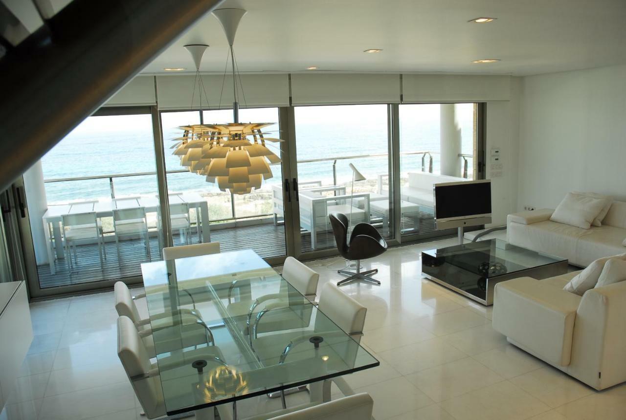Апартаменты Super Luxury Penthouse Хавеа Экстерьер фото